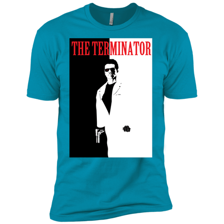 T-Shirts Turquoise / X-Small The Terminator Men's Premium T-Shirt