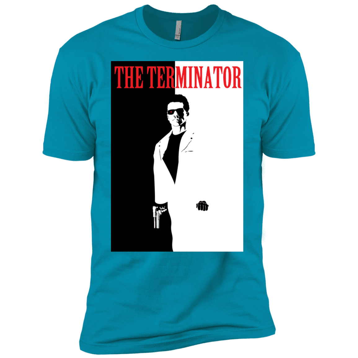 T-Shirts Turquoise / X-Small The Terminator Men's Premium T-Shirt