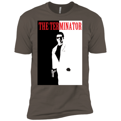 T-Shirts Warm Grey / X-Small The Terminator Men's Premium T-Shirt