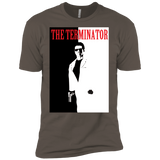 T-Shirts Warm Grey / X-Small The Terminator Men's Premium T-Shirt