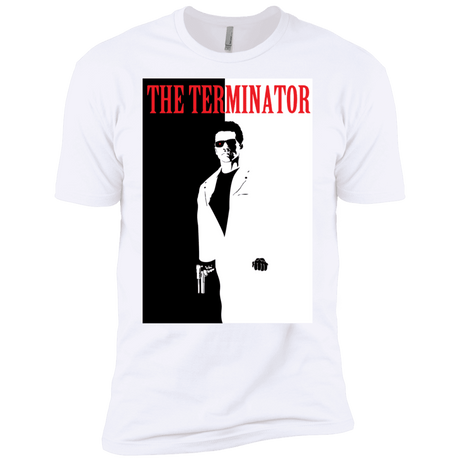 T-Shirts White / X-Small The Terminator Men's Premium T-Shirt