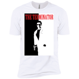 T-Shirts White / X-Small The Terminator Men's Premium T-Shirt