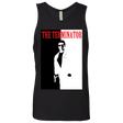 T-Shirts Black / S The Terminator Men's Premium Tank Top