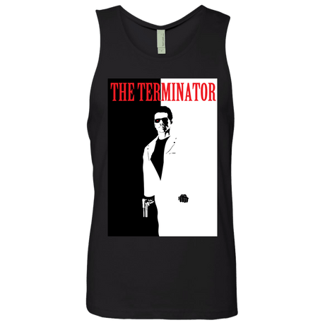 T-Shirts Black / S The Terminator Men's Premium Tank Top