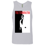 T-Shirts Heather Grey / S The Terminator Men's Premium Tank Top