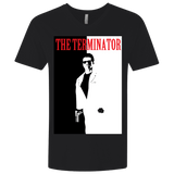 T-Shirts Black / X-Small The Terminator Men's Premium V-Neck