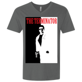 T-Shirts Heavy Metal / X-Small The Terminator Men's Premium V-Neck
