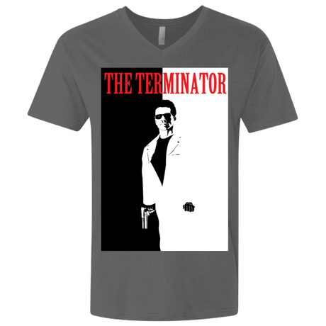 T-Shirts Heavy Metal / X-Small The Terminator Men's Premium V-Neck