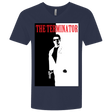 T-Shirts Midnight Navy / X-Small The Terminator Men's Premium V-Neck