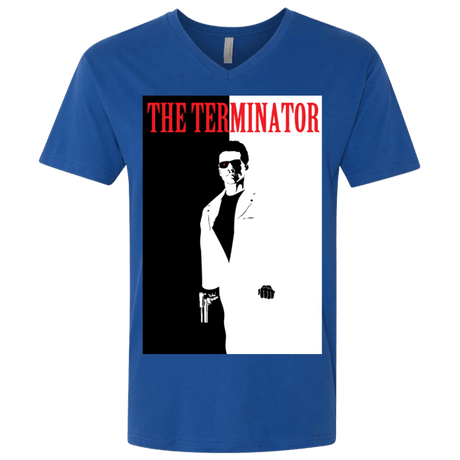 T-Shirts Royal / X-Small The Terminator Men's Premium V-Neck