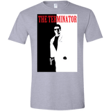 T-Shirts Sport Grey / X-Small The Terminator Men's Semi-Fitted Softstyle