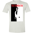 T-Shirts White / X-Small The Terminator Men's Semi-Fitted Softstyle