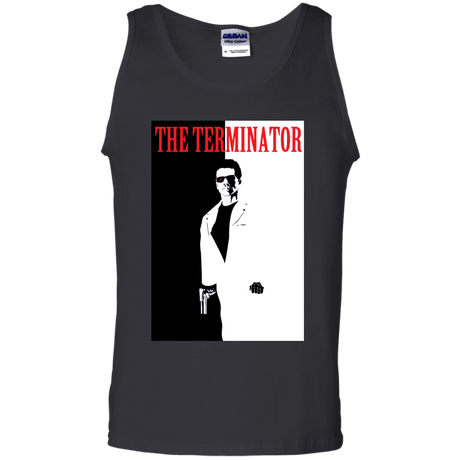 T-Shirts Black / S The Terminator Men's Tank Top