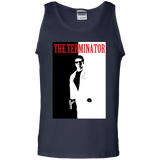 T-Shirts Navy / S The Terminator Men's Tank Top