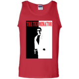 T-Shirts Red / S The Terminator Men's Tank Top