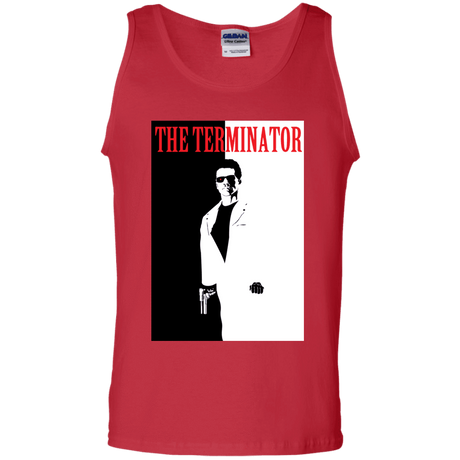 T-Shirts Red / S The Terminator Men's Tank Top