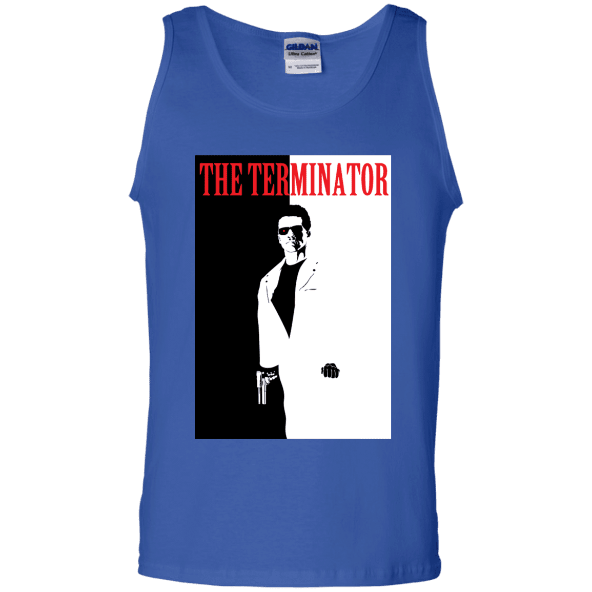 T-Shirts Royal / S The Terminator Men's Tank Top