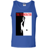T-Shirts Royal / S The Terminator Men's Tank Top