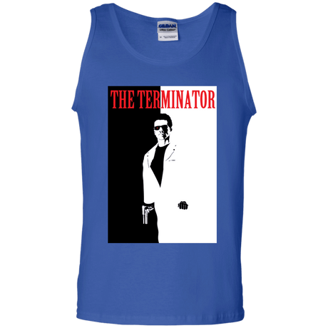 T-Shirts Royal / S The Terminator Men's Tank Top