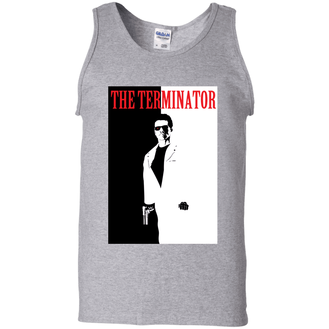 T-Shirts Sport Grey / S The Terminator Men's Tank Top