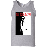 T-Shirts Sport Grey / S The Terminator Men's Tank Top