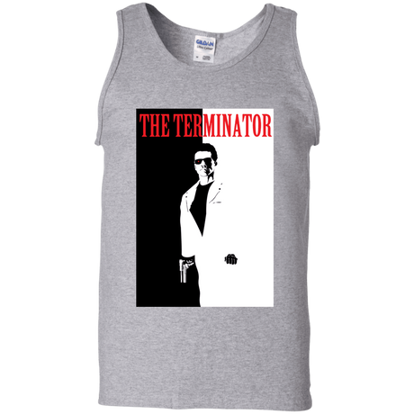 T-Shirts Sport Grey / S The Terminator Men's Tank Top