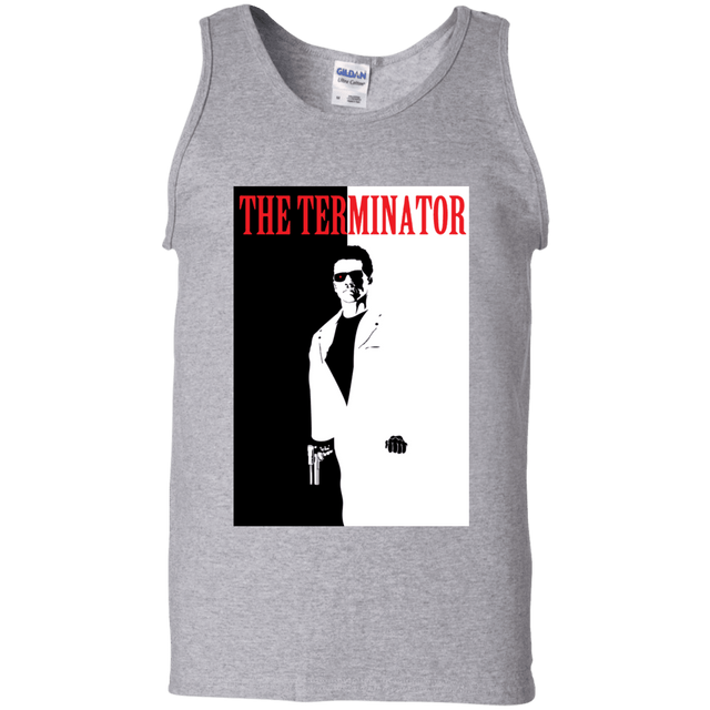 T-Shirts Sport Grey / S The Terminator Men's Tank Top