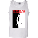 T-Shirts White / S The Terminator Men's Tank Top