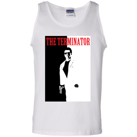 T-Shirts White / S The Terminator Men's Tank Top