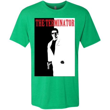 T-Shirts Envy / S The Terminator Men's Triblend T-Shirt
