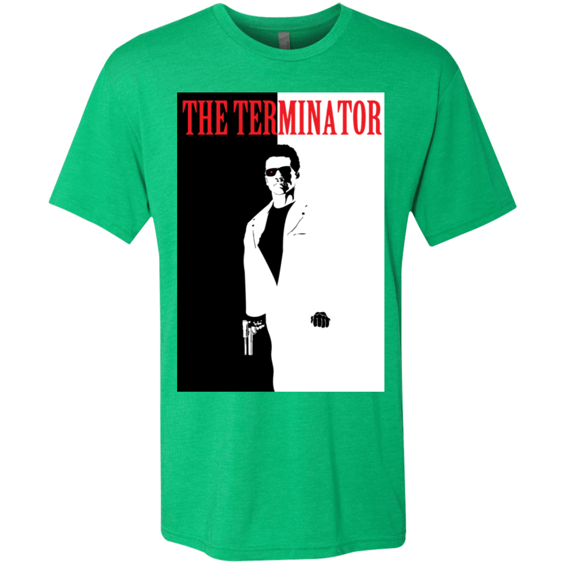 T-Shirts Envy / S The Terminator Men's Triblend T-Shirt
