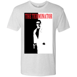 T-Shirts Heather White / S The Terminator Men's Triblend T-Shirt