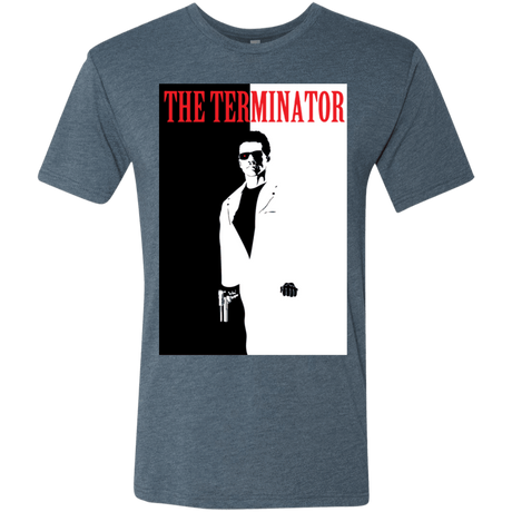 T-Shirts Indigo / S The Terminator Men's Triblend T-Shirt