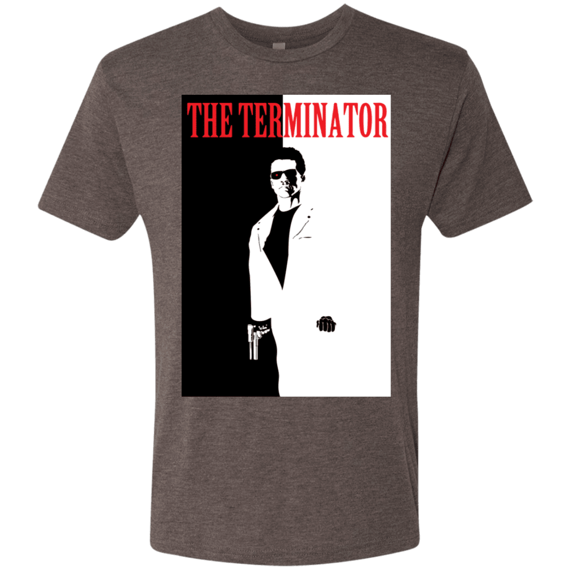 T-Shirts Macchiato / S The Terminator Men's Triblend T-Shirt