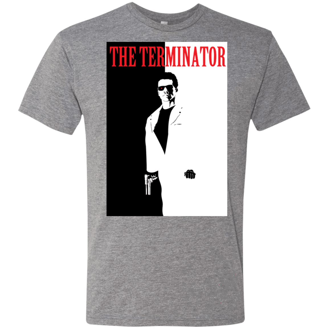 T-Shirts Premium Heather / S The Terminator Men's Triblend T-Shirt