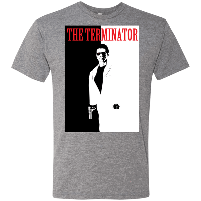 T-Shirts Premium Heather / S The Terminator Men's Triblend T-Shirt