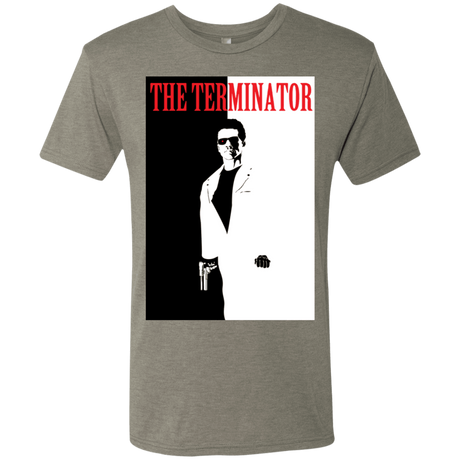 T-Shirts Venetian Grey / S The Terminator Men's Triblend T-Shirt