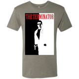 T-Shirts Venetian Grey / S The Terminator Men's Triblend T-Shirt