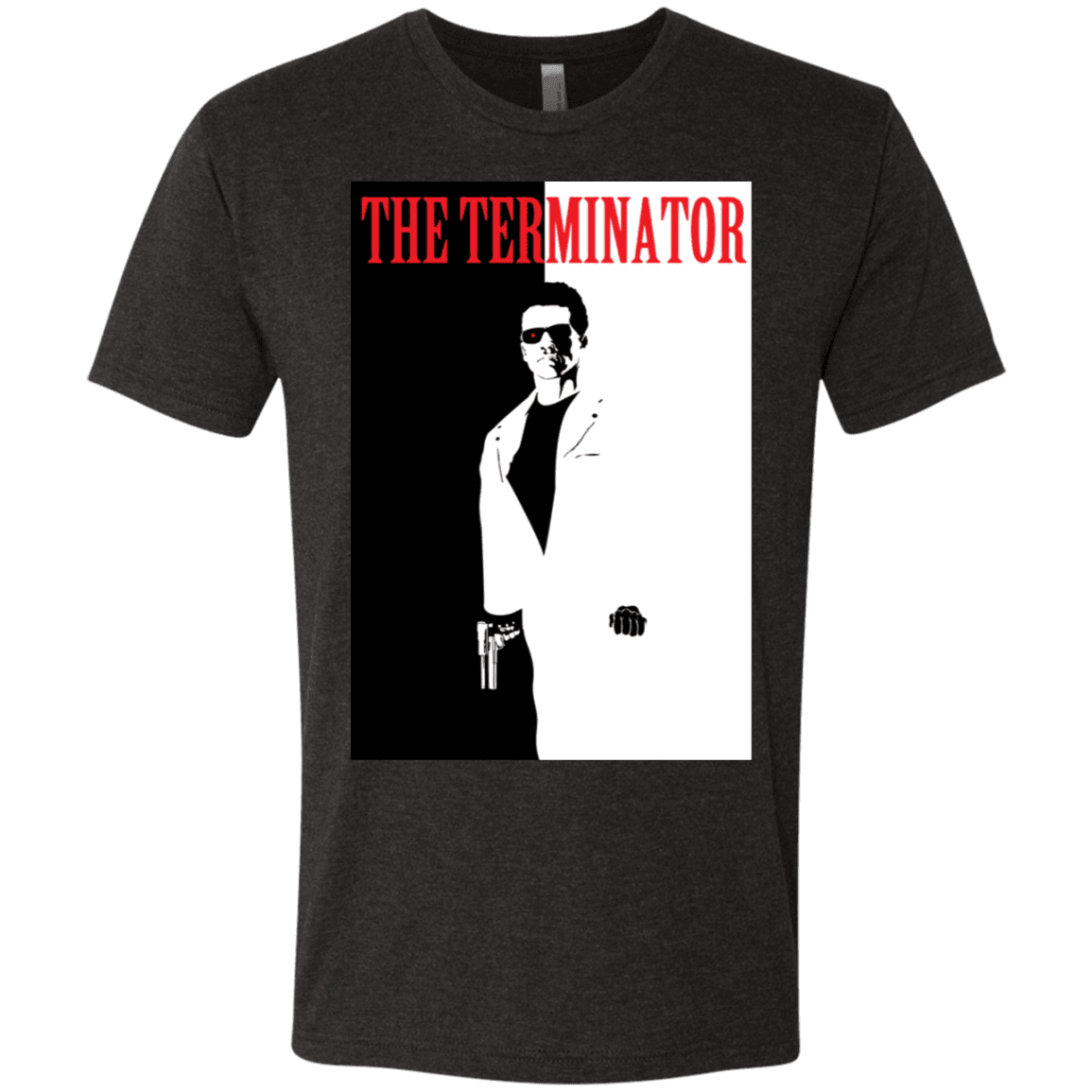 T-Shirts Vintage Black / S The Terminator Men's Triblend T-Shirt
