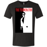 T-Shirts Vintage Black / S The Terminator Men's Triblend T-Shirt