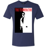 T-Shirts Vintage Navy / S The Terminator Men's Triblend T-Shirt