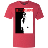 T-Shirts Vintage Red / S The Terminator Men's Triblend T-Shirt