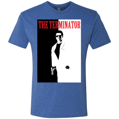 T-Shirts Vintage Royal / S The Terminator Men's Triblend T-Shirt