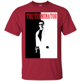 T-Shirts Cardinal / S The Terminator T-Shirt
