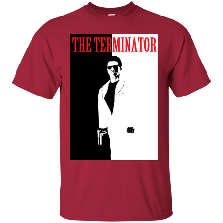 T-Shirts Cardinal / S The Terminator T-Shirt