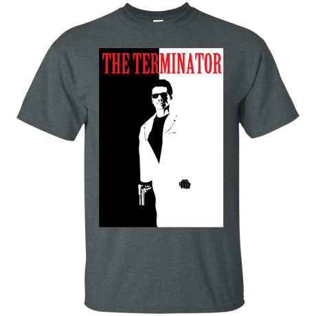 T-Shirts Dark Heather / S The Terminator T-Shirt