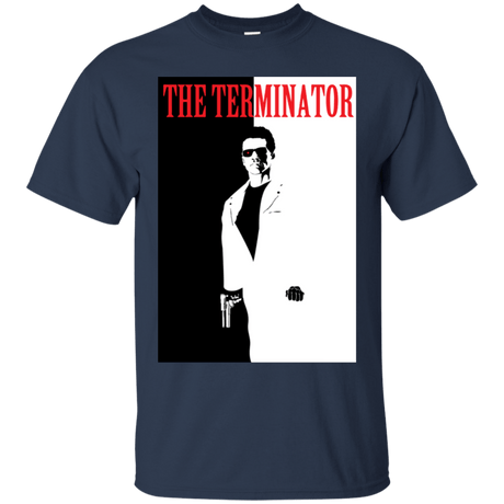 T-Shirts Navy / S The Terminator T-Shirt