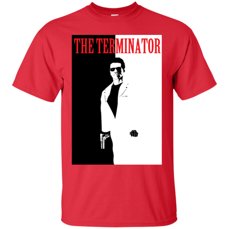 T-Shirts Red / S The Terminator T-Shirt