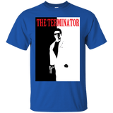T-Shirts Royal / S The Terminator T-Shirt