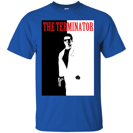 T-Shirts Royal / S The Terminator T-Shirt